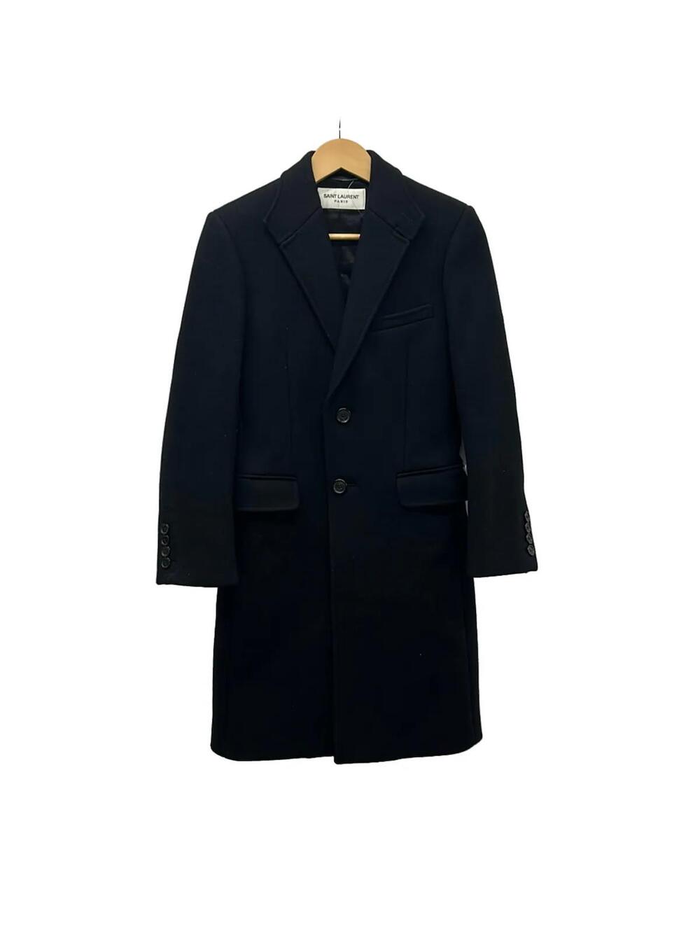 Saint Laurent Paris Black Men's Coat #282319S72B